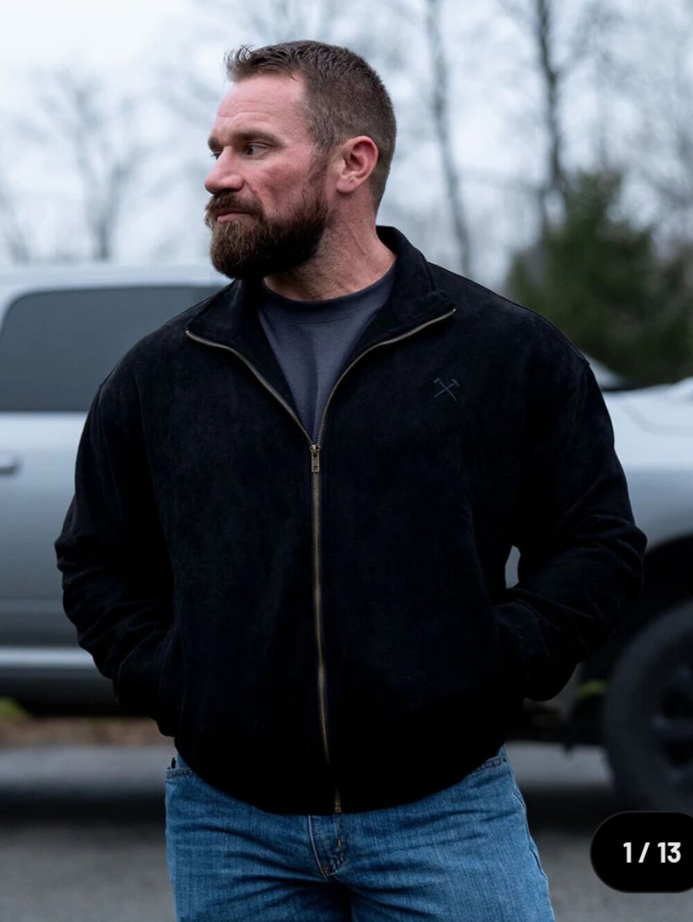 All American Roughneck Gentleman's Jacket- L